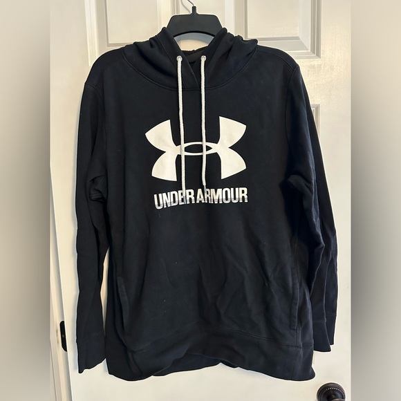 Under Armour Tops - Under Armour Black Hoodie